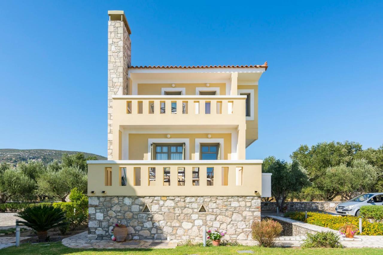 Elaia Villas Pythagóreion Exterior foto